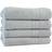 Modern Threads Spunloft Bath Towel Gray (137.16x76.2cm)