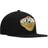Mitchell & Ness New Orleans Pelicans Gold Dip Down Snapback Hat Men - Black