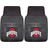 Fanmats Ohio State University Heavy Duty Car Mat 2-pack
