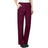 WonderWink Women's Pull-On Cargo Pant - Wine