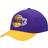 Mitchell & Ness Los Angeles Lakers Wool Two-Tone Redline Snapback Hat Men - Purple/Gold