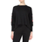 MeMoi Oversized Dropped Sleeve Top - Limo Black