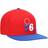 Mitchell & Ness Philadelphia 76ers Hardwood Classics Two-Tone Snapback Hat Men - Red/Royal
