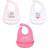 Hudson Silicone Bib Miso Cute