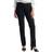 Jag Jeans Ruby Mid Rise Straight Leg Jeans - Black Void