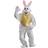 Rubies Adult Easter Deluxe Bunny Costume with Mascot Head