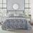 Laura Ashley Amberley Quilts White, Black (223.52x172.72cm)