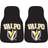 Fanmats NCAA Logo Carpet Floor Mats 5504