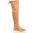 Journee Collection Salisa Extra Wide Calf - Tan