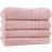 Modern Threads Spunloft Bath Towel Pink (137.16x76.2cm)