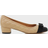 Ferragamo Vara Quilted Low-Heel Pumps - Women's