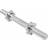 Gorilla Sports Dumbbell Bar with Star Collars 2.5kg