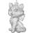 Bepuzzled Disney Marie 45 Pieces