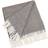 Saro Lifestyle Herringbone Blankets Brown (152.4x127cm)