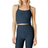 Beyond Yoga Spacedye Slim Racerback Cropped Tank Top - Nocturnal Navy