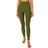 Beyond Yoga Spacedye Out Of Pocket High Waisted Midi Legging Women - Deep Olive Heather