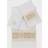 Linum Home Textiles Vivian Towel White (137.16x68.58cm)