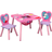 Delta Children Peppa Pig Table and Chair Set with Storage