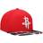 Mitchell & Ness Houston Rockets Slash Century Snapback Hat Men - Red/Black