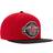 Mitchell & Ness Houston Rockets Two-Tone Wool Snapback Hat Men - Red/Black