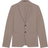 Theory Clinton Blazer in Precision Ponte - Sidewalk