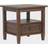 Simpli Home Warm Shaker Small Table 46x50.8cm