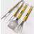 YouTheFan Green Bay Packers Spirit Series Barbecue Cutlery 2pcs