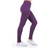 MeMoi Soft & Smooth Microsuede Leggings - Purple Grape