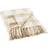 Design Imports Modern Farmhouse Blankets Beige (152.4x127)