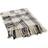 Design Imports Modern Farmhouse Blankets Black (152.4x127cm)