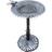 Antique Pewter 34" Metal Sunflower BirdBath Decoration 77cm