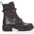 Valentino Garavani Roman Stud Combat Boots W - Black