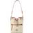 Dooney & Bourke Pebble Grain Drawstring Bag - Bone