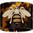 Joanna Buchanan Stripey Bee Resin Napkin Ring 4pcs