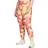 Reebok Workout Ready Printed Leggings Plus Size Women - Rhodonite