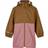 CeLaVi Regnjacka Colorblock - Burlwood (310276-120)