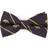 Eagles Wings Oxford Bow Tie - Iowa Hawkeyes