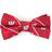 Eagles Wings Oxford Bow Tie - Wisconsin