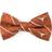 Eagles Wings Oxford Bow Tie - Texas