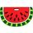Silli Chews Watermelon Teether Toy