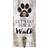 San Francisco Giants Leash Holder Sign Board