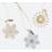 Joanna Buchanan Snowflake Christmas Tree Ornament 5.1cm 3pcs