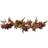 Nearly Natural Pumpkin and Gourd Garland