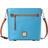 Dooney & Bourke Pebble Grain Zip Crossbody - Sky Blue