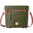 Dooney & Bourke Pebble Grain Zip Crossbody - Olive