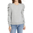 Rebecca Minkoff Janine Sweatshirt - Heather Grey