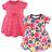 Touched By Nature Organic Cotton Dress 2-pack - Bright Flower (10167855)