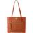 Dooney & Bourke Pebble Grain Large Shopper - Caramel