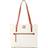 Dooney & Bourke Pebble Grain Large Shopper - White