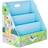 Teamson Fantasy Fields Kids Painted Wooden Sunny Safari-3-Tiered Bookshelf